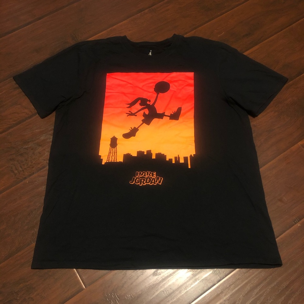 “Hare” Jordan t shirt